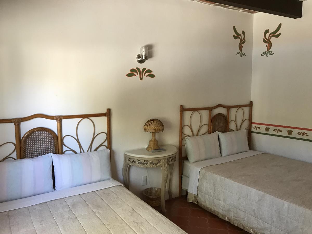 Hotel Concierge Plaza La Esperanza Tequisquiapan Luaran gambar