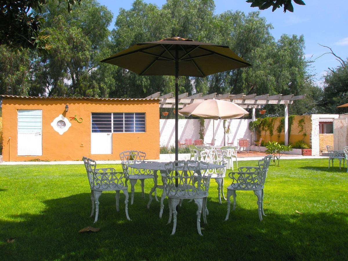 Hotel Concierge Plaza La Esperanza Tequisquiapan Luaran gambar