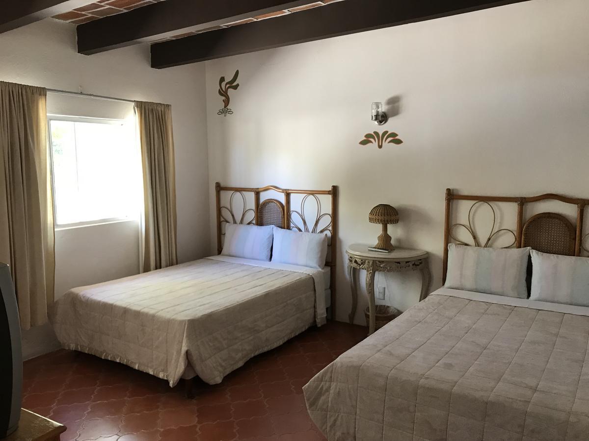 Hotel Concierge Plaza La Esperanza Tequisquiapan Luaran gambar