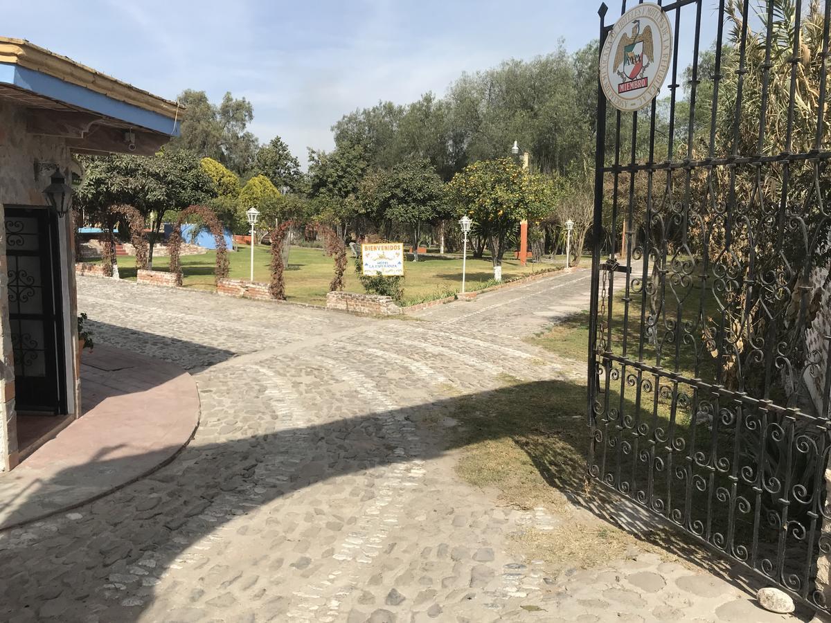 Hotel Concierge Plaza La Esperanza Tequisquiapan Luaran gambar