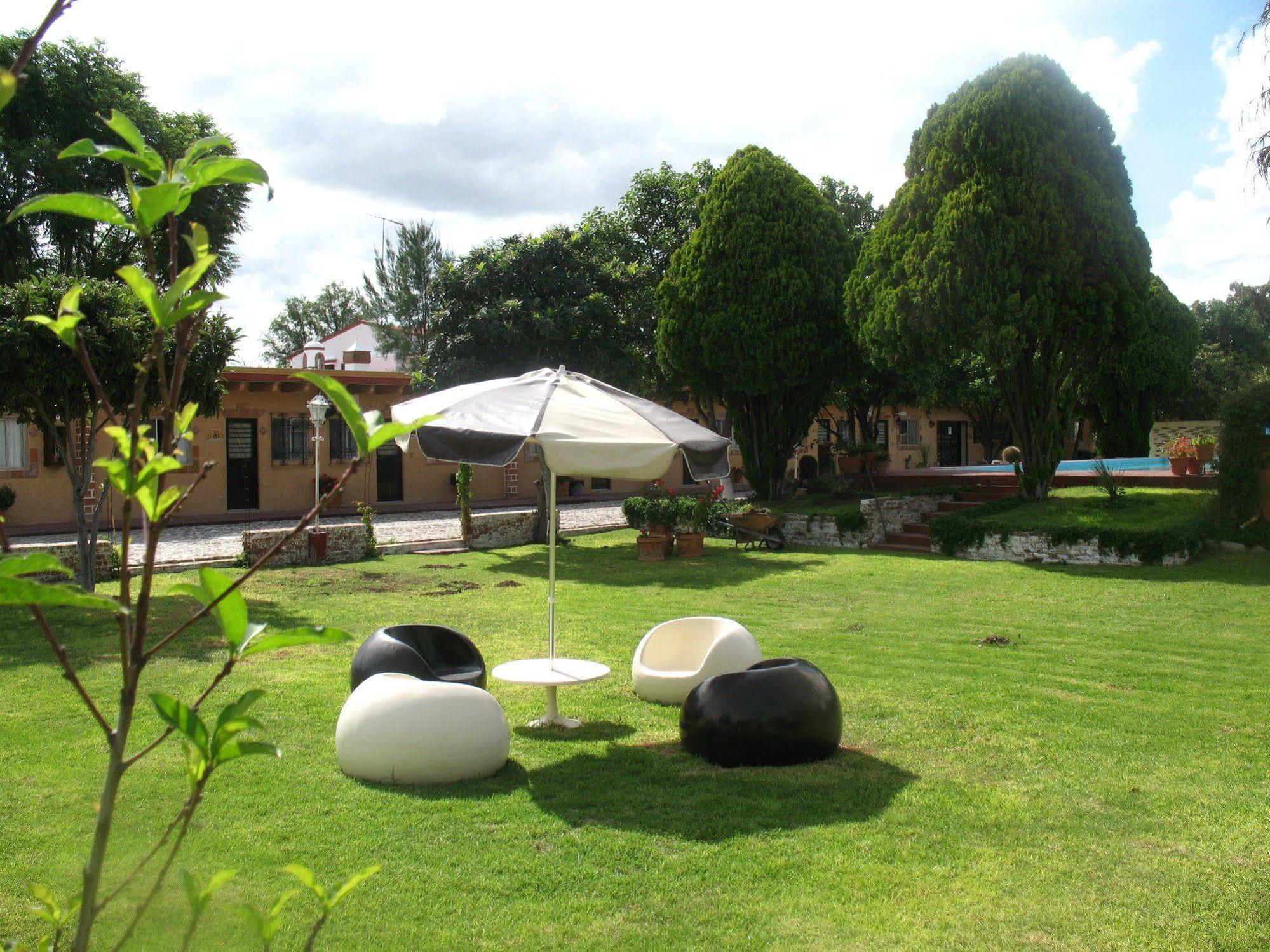 Hotel Concierge Plaza La Esperanza Tequisquiapan Luaran gambar