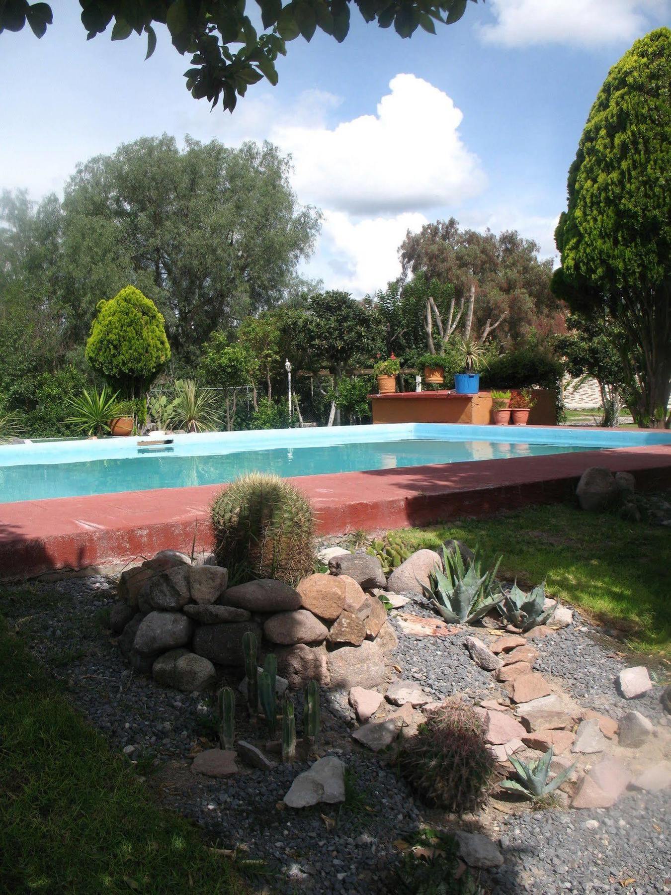 Hotel Concierge Plaza La Esperanza Tequisquiapan Luaran gambar